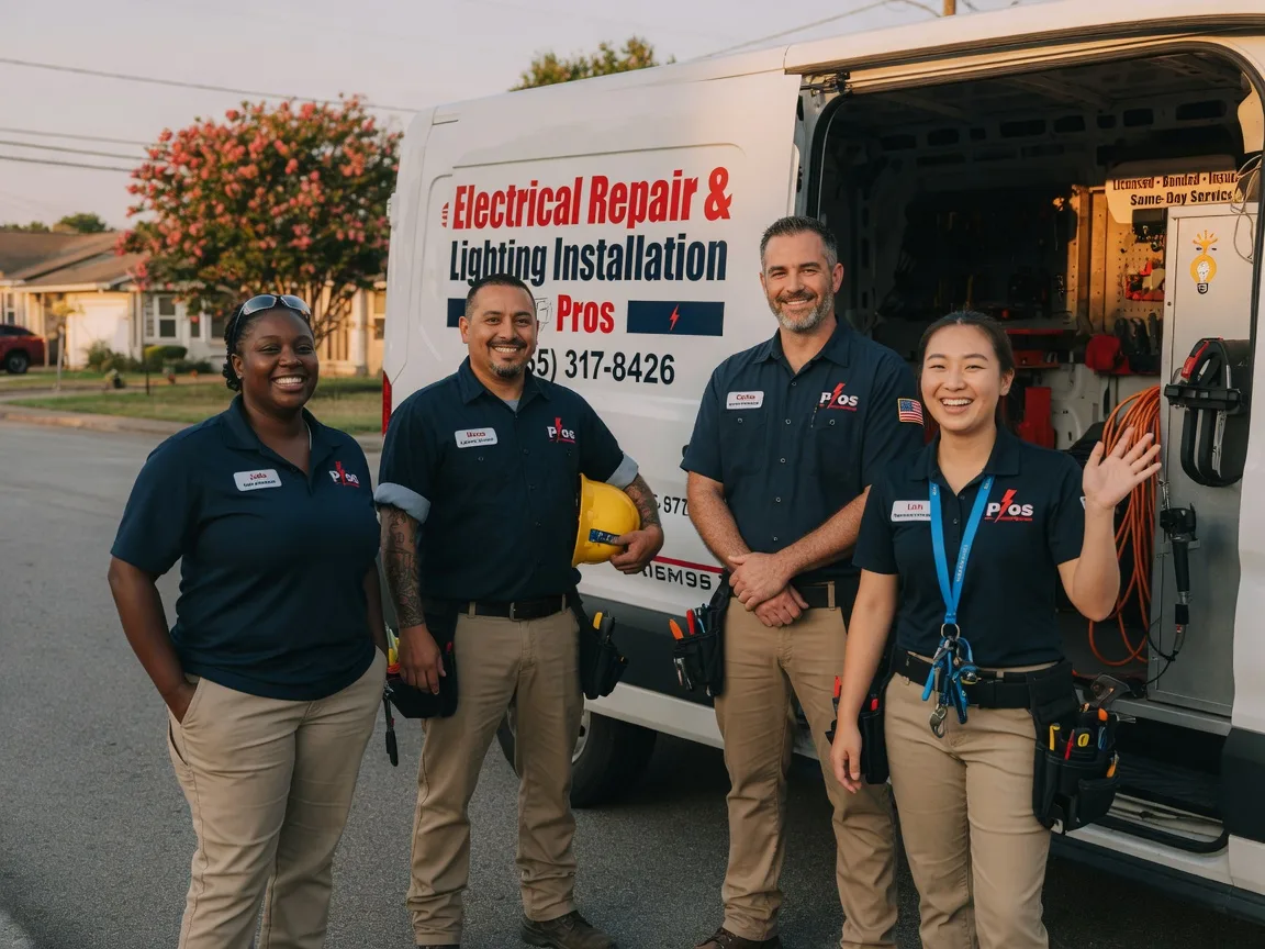 Licensed Electrician company in Coleman Falls, VA