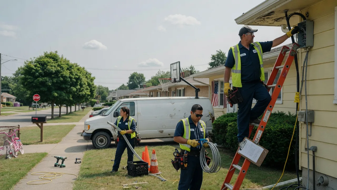 Licensed Electrician in Coleman Falls, VA near me