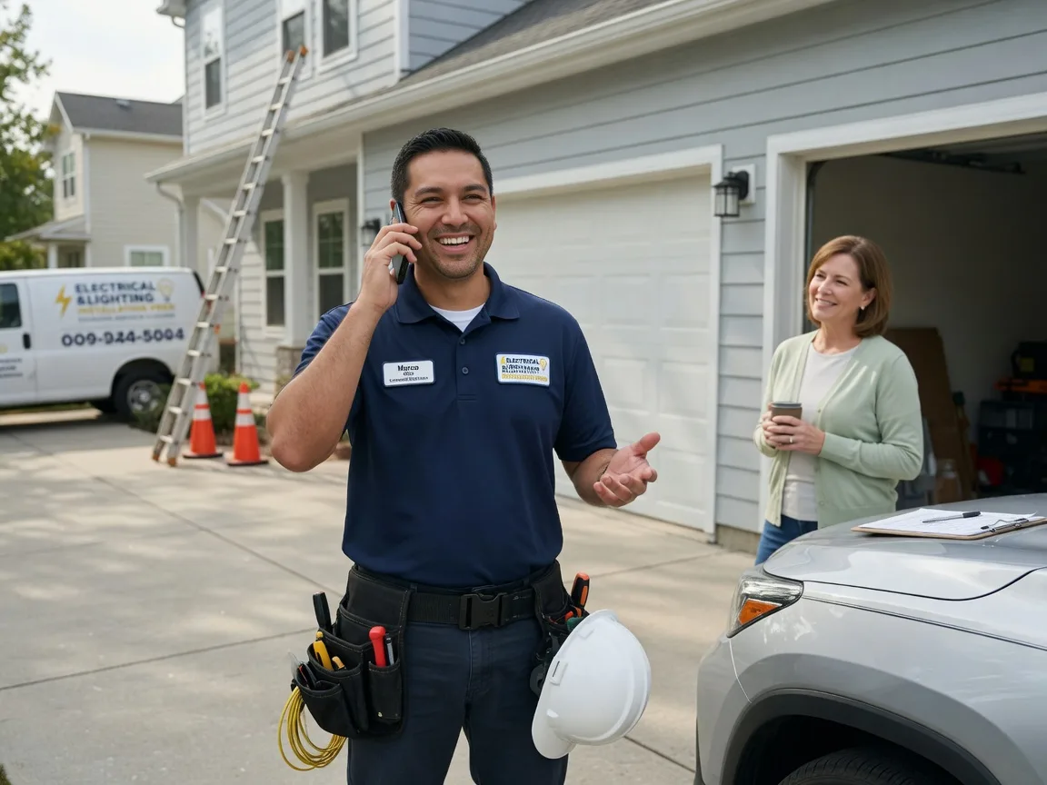 Licensed Electrician Coleman Falls, VA FAQs